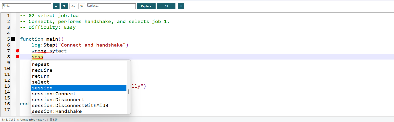 Code Editor