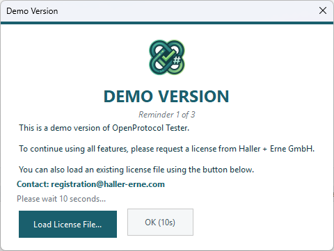 Demo Reminder