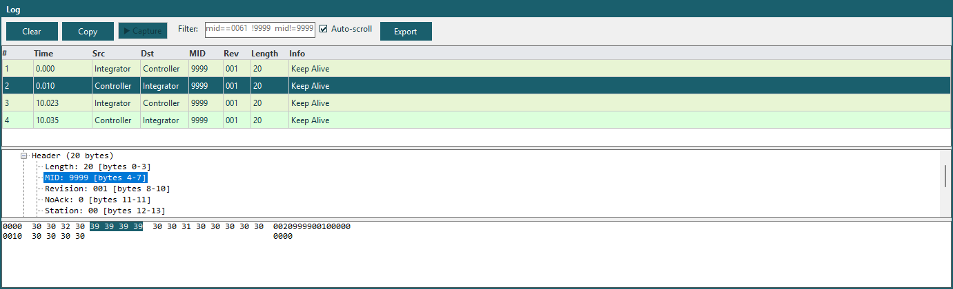 Wireshark Mode