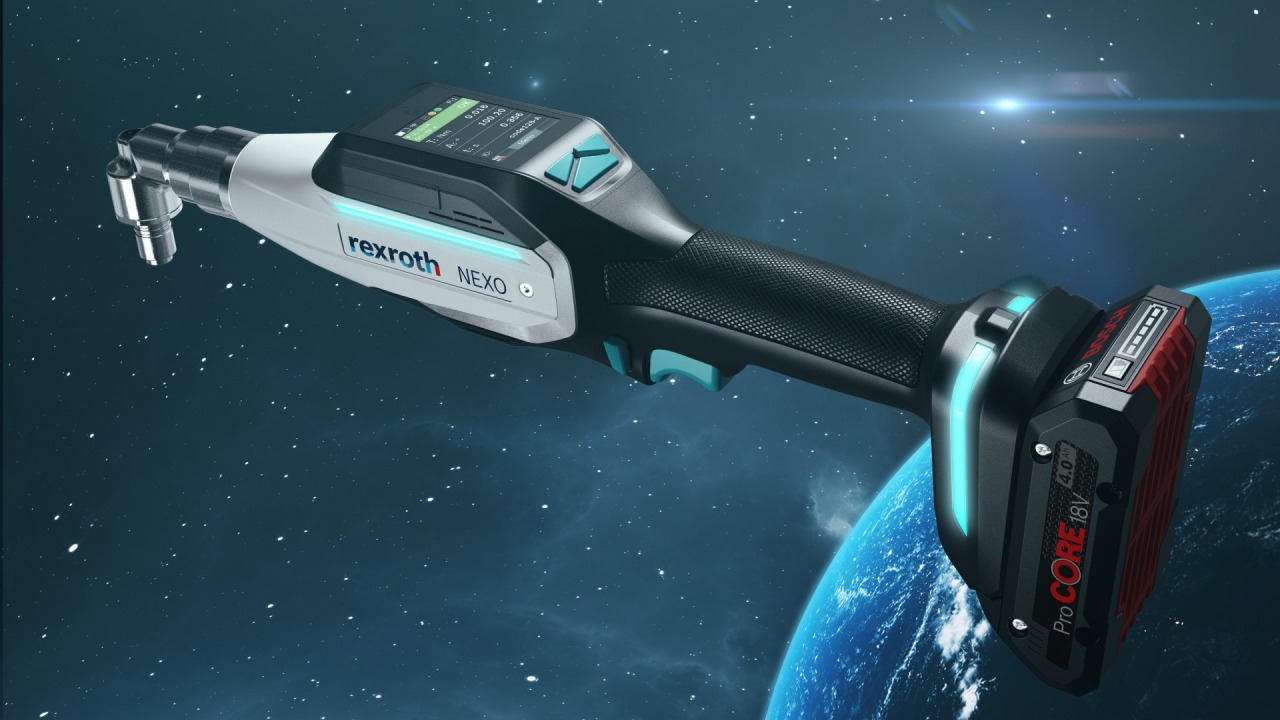Nexo2 cordless nutrunner